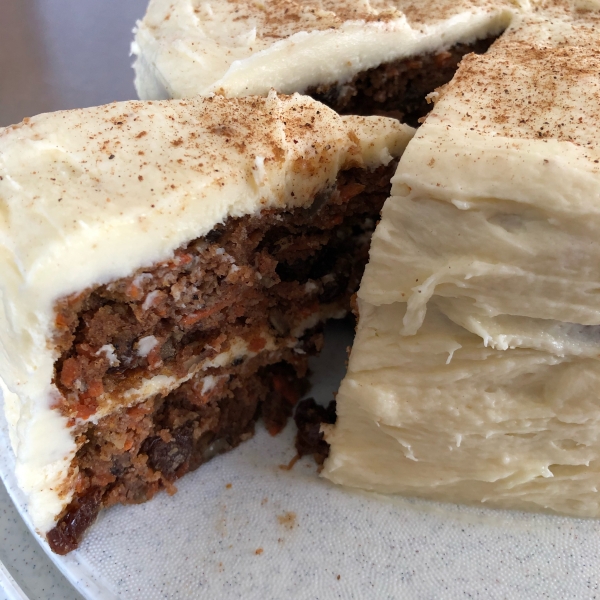 A Memorial Day Carrot Cake Recipe