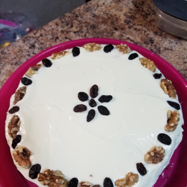 A Memorial Day Carrot Cake Recipe