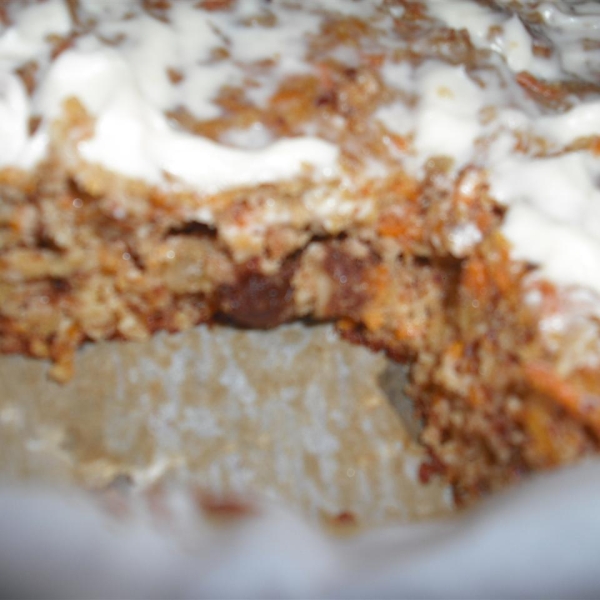 A Memorial Day Carrot Cake Recipe