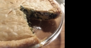 Spinach Cheese Pie