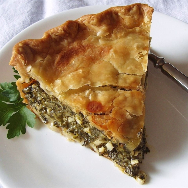 Spinach Cheese Pie