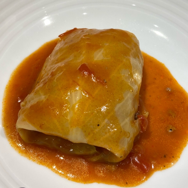 Easy Cabbage Rolls