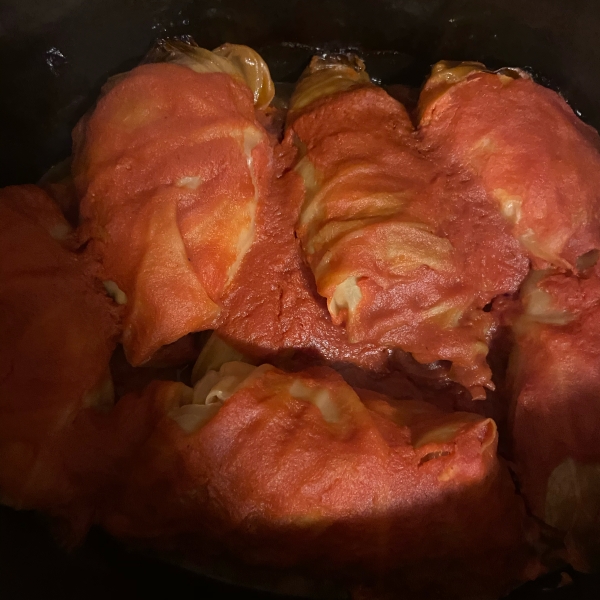 Easy Cabbage Rolls