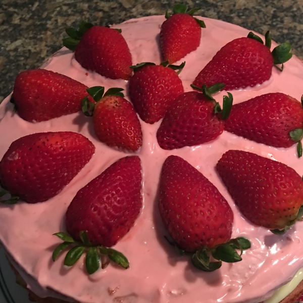 Strawberry Cake II