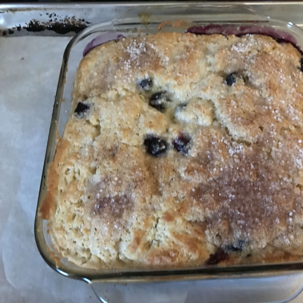 Very Best Blueberry Cobbler!