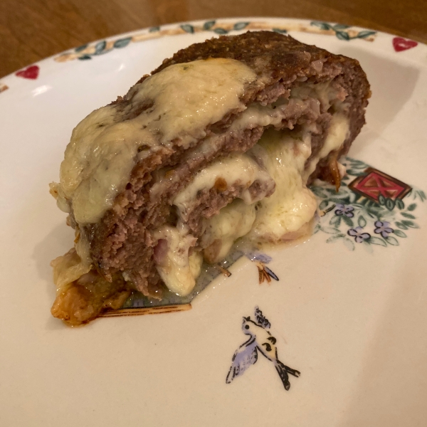 Cheeseburger Meatloaf