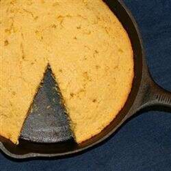 Healthier Grandmother's Buttermilk Cornbread