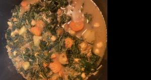 Traci B's Callaloo Soup