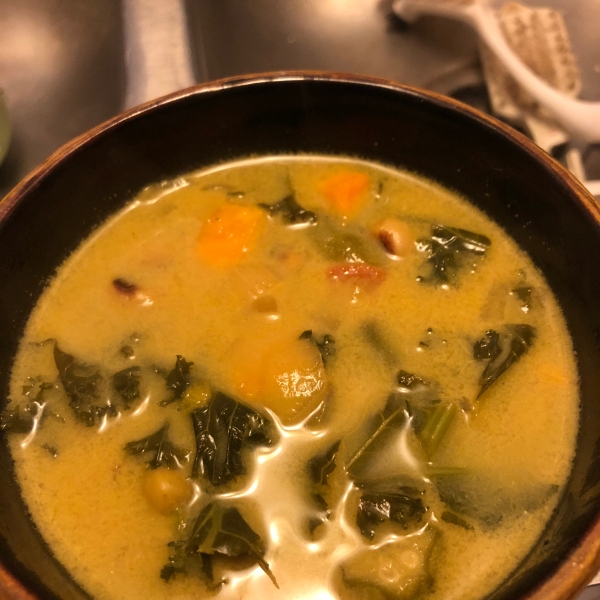 Traci B's Callaloo Soup