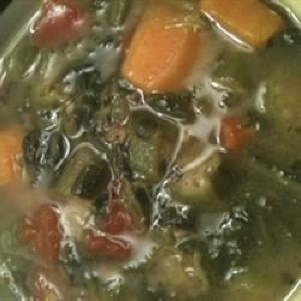 Traci B's Callaloo Soup