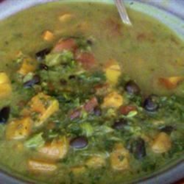 Traci B's Callaloo Soup