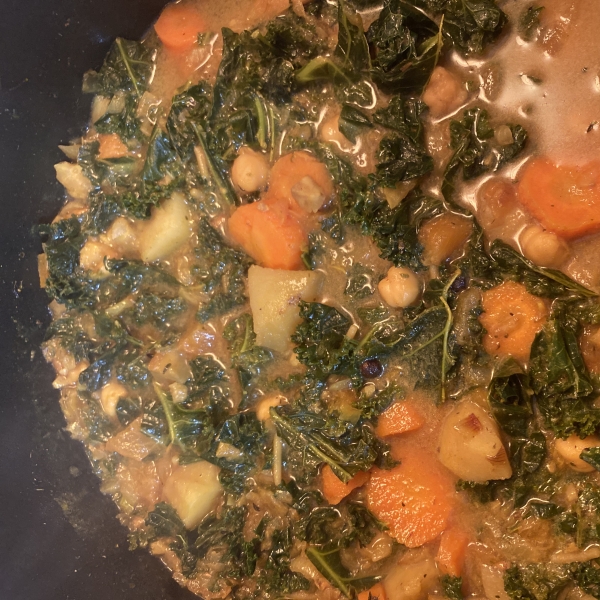 Traci B's Callaloo Soup