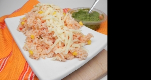 Easy Salsa Rice