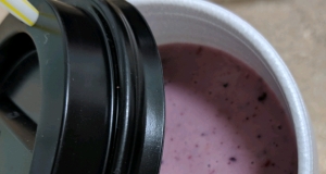 Healthy Fruit and Vegetable Smoothie