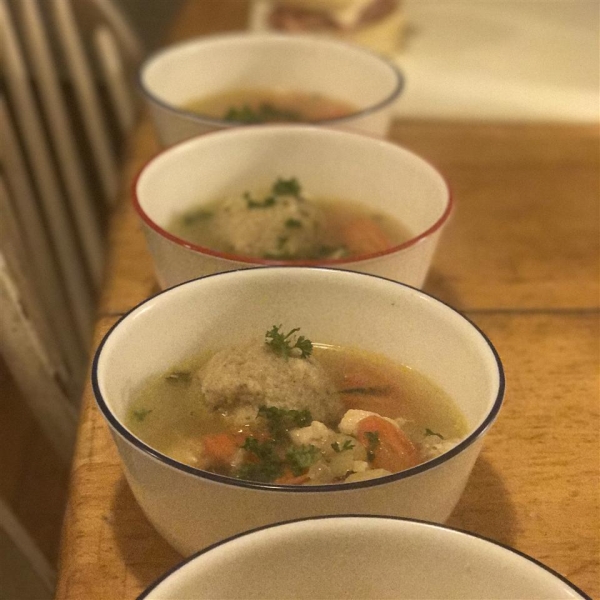 Matzoh Ball Soup