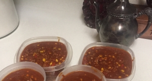 Pressure Cooker Beef Chili