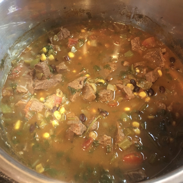 Pressure Cooker Beef Chili