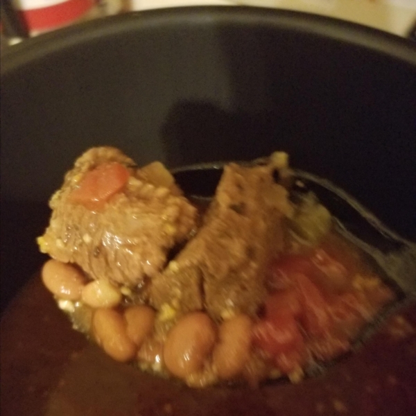 Pressure Cooker Beef Chili