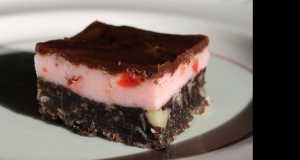 Cherry Nanaimo Bars