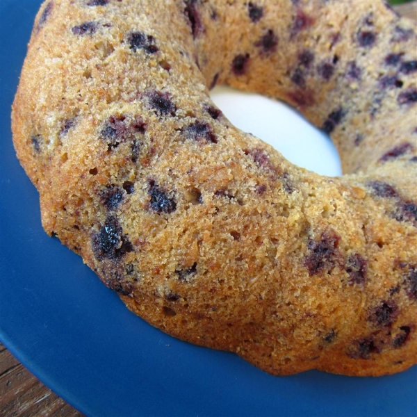 Orange Oatmeal Cake