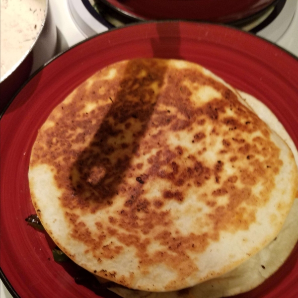 Fajita Quesadillas