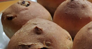 Easter Buttermilk Hot Cross Buns
