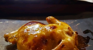 Honey Orange Cornish Hens