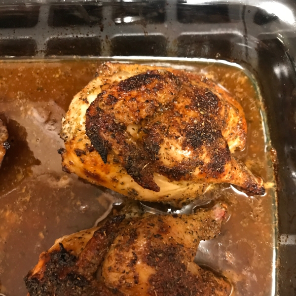 Honey Orange Cornish Hens