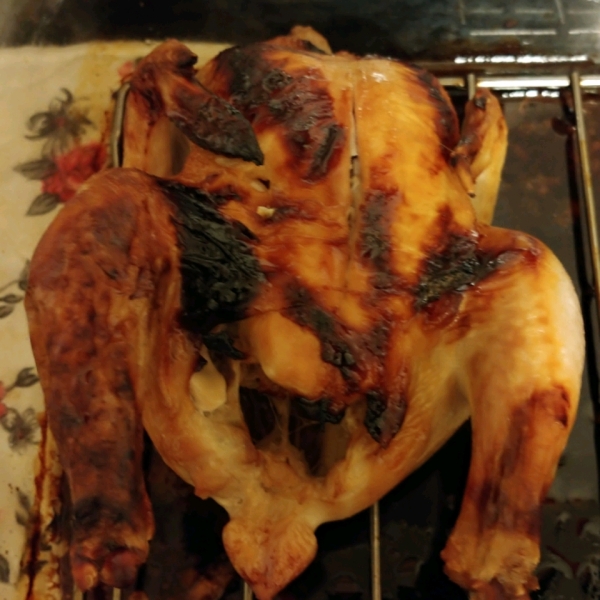 Honey Orange Cornish Hens