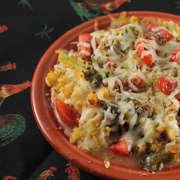 Zoodle Vegetable Bake