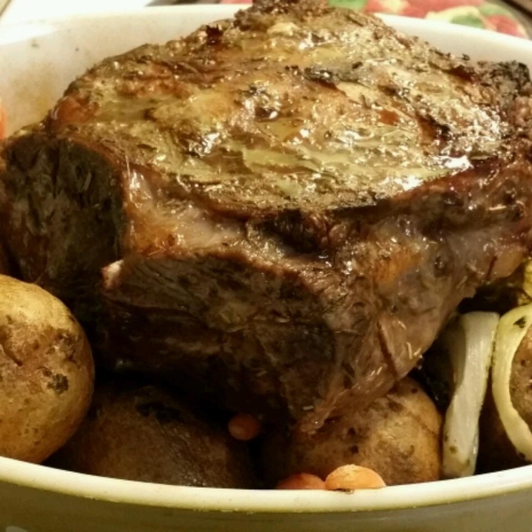 Mama's Lamb Roast