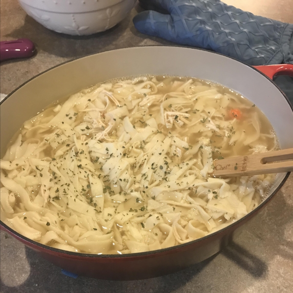 Homemade Noodles