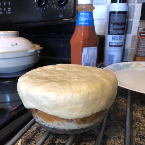 Upside-Down Pizza Pot Pie