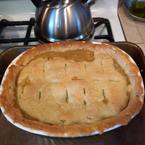 Chicken Pot Pie V