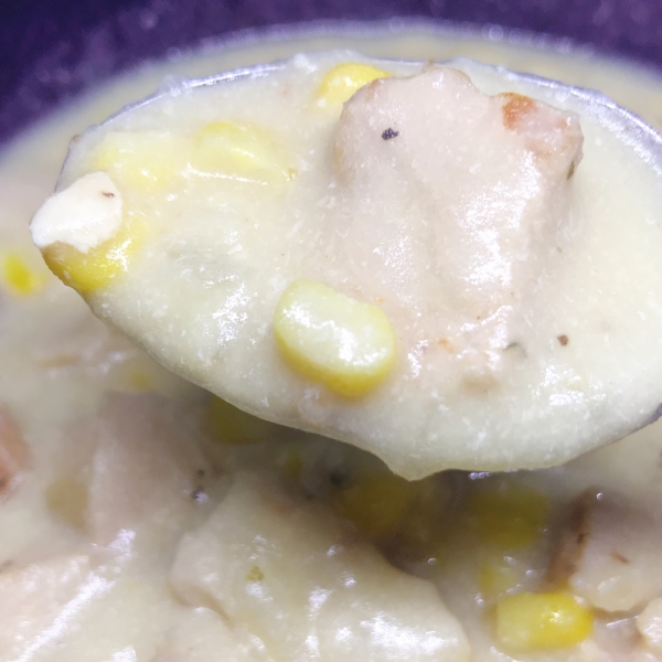 Turkey Corn Chowder