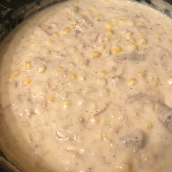 Turkey Corn Chowder