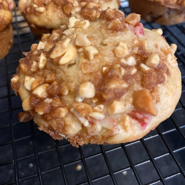 Rhubarb Muffins