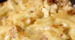 Copia's Penne Pasta and Cheese Casserole