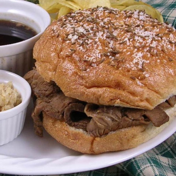 Beef on Weck