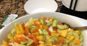 Avocado-Mango Salsa