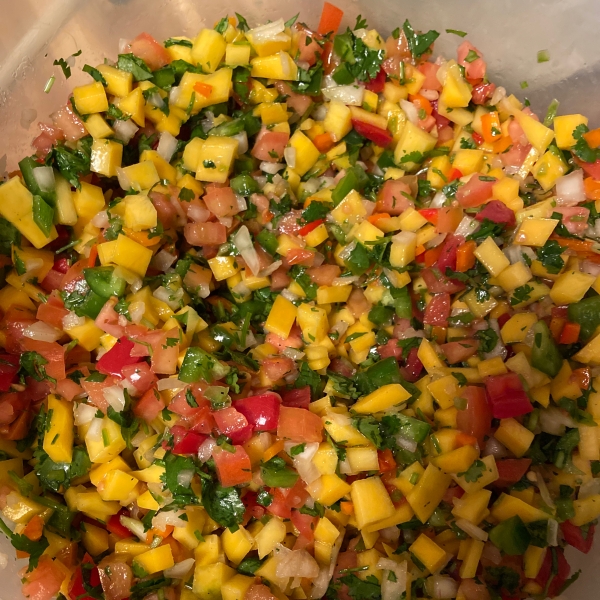 Avocado-Mango Salsa