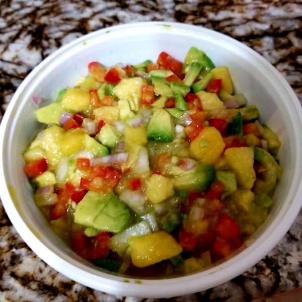 Avocado-Mango Salsa