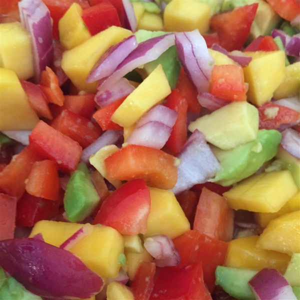 Avocado-Mango Salsa