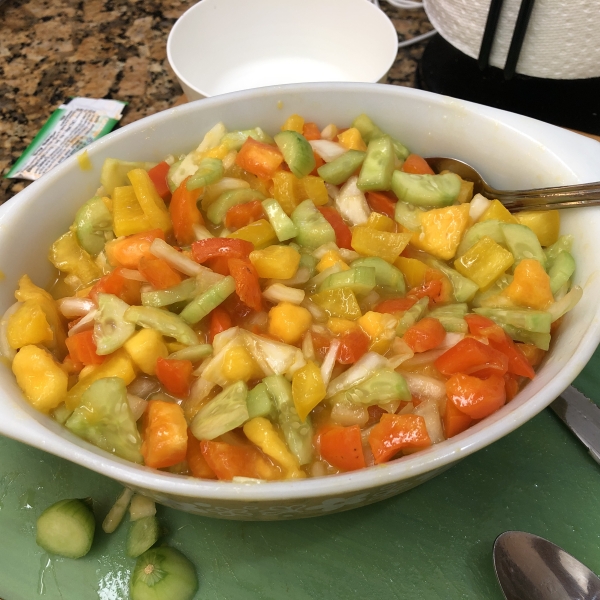 Avocado-Mango Salsa