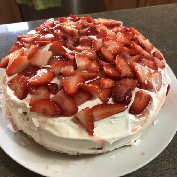 Old Fashioned Strawberry Shortcake