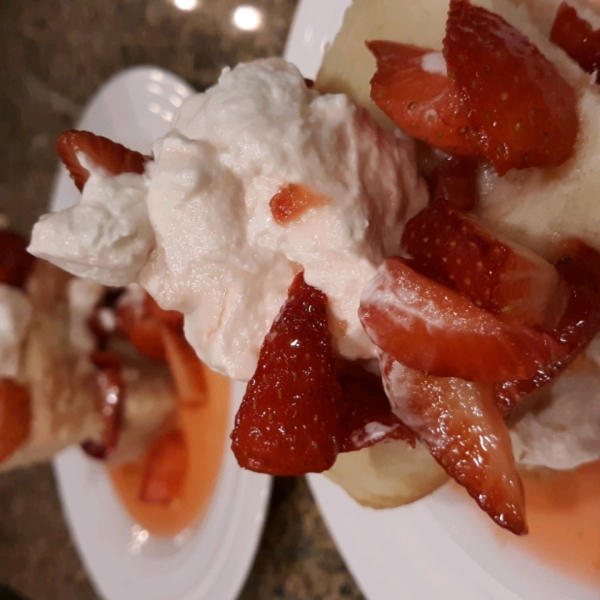 Old Fashioned Strawberry Shortcake