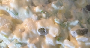 Grandma Edythe's Sour Cream Potato Salad