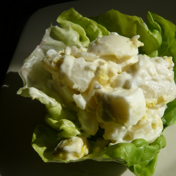 Grandma Edythe's Sour Cream Potato Salad