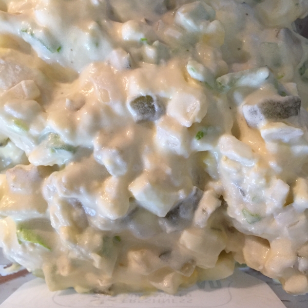 Grandma Edythe's Sour Cream Potato Salad