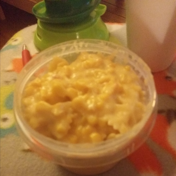 Macaroni Corn Casserole